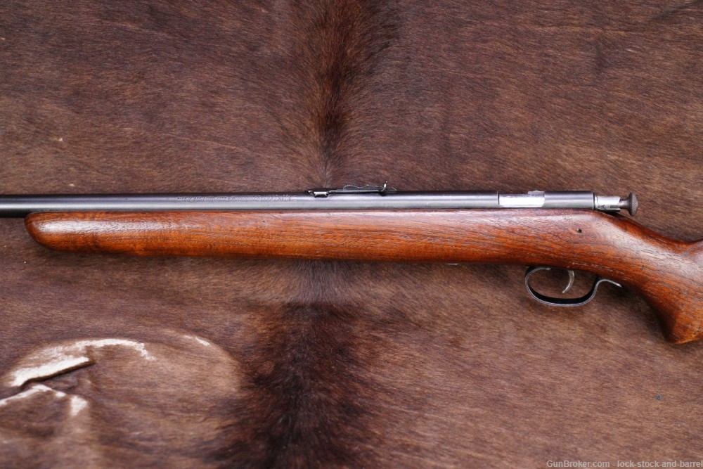 Winchester Model 67A 67-A .22 Short Long LR Single Shot Bolt Rifle, C&R-img-9