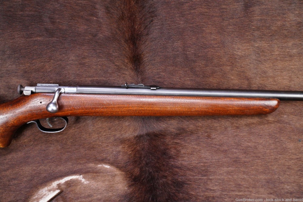 Winchester Model 67A 67-A .22 Short Long LR Single Shot Bolt Rifle, C&R-img-4
