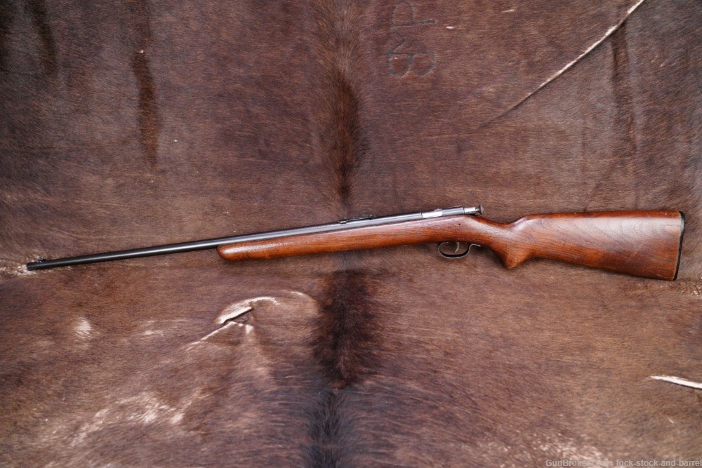 Winchester Model 67A 67-A .22 Short Long LR Single Shot Bolt Rifle, C&R-img-7