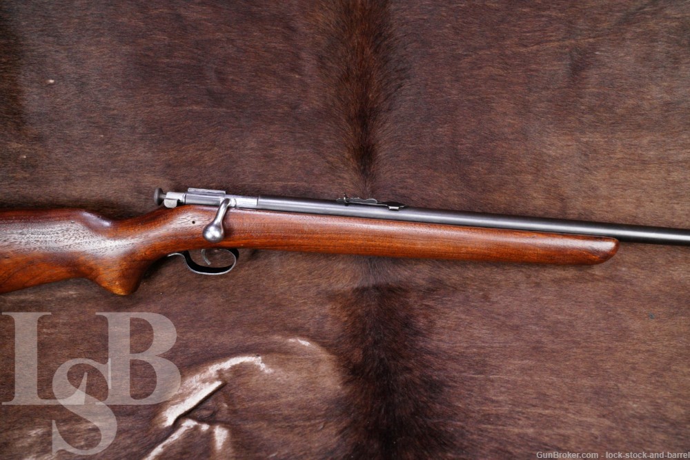 Winchester Model 67A 67-A .22 Short Long LR Single Shot Bolt Rifle, C&R-img-0
