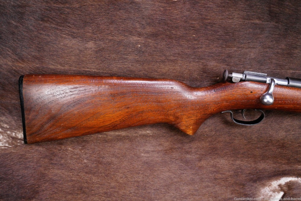 Winchester Model 67A 67-A .22 Short Long LR Single Shot Bolt Rifle, C&R-img-3