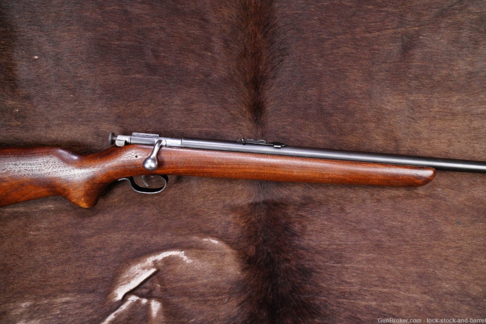 Winchester Model 67A 67-A .22 Short Long LR Single Shot Bolt Rifle, C&R-img-2