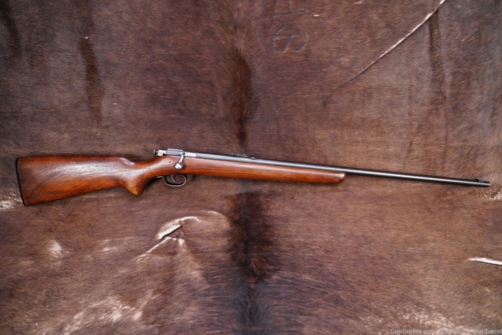 Winchester Model 67A 67-A .22 Short Long LR Single Shot Bolt Rifle, C&R-img-6