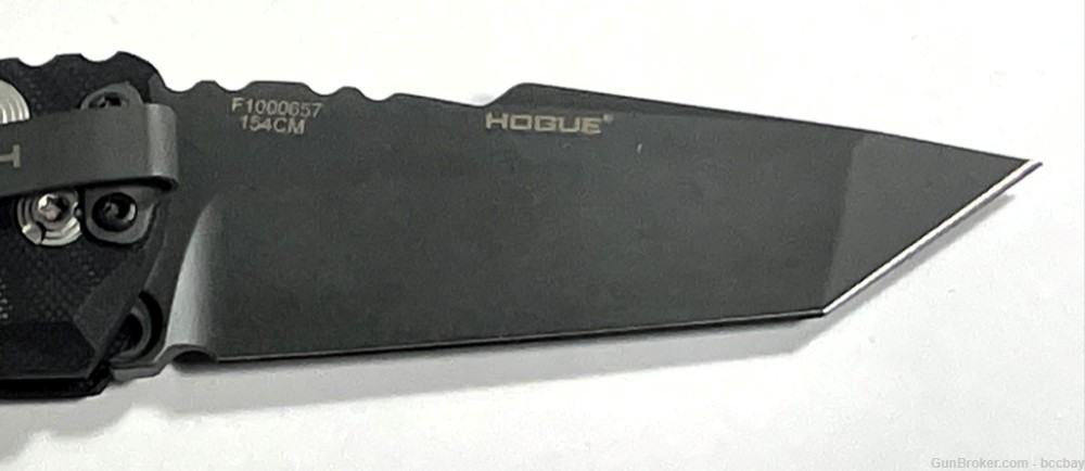 Sig Sauer Hogue EX-A01 3.5" Sig Tactical Auto Folder Tanto Grey Black G-10-img-5