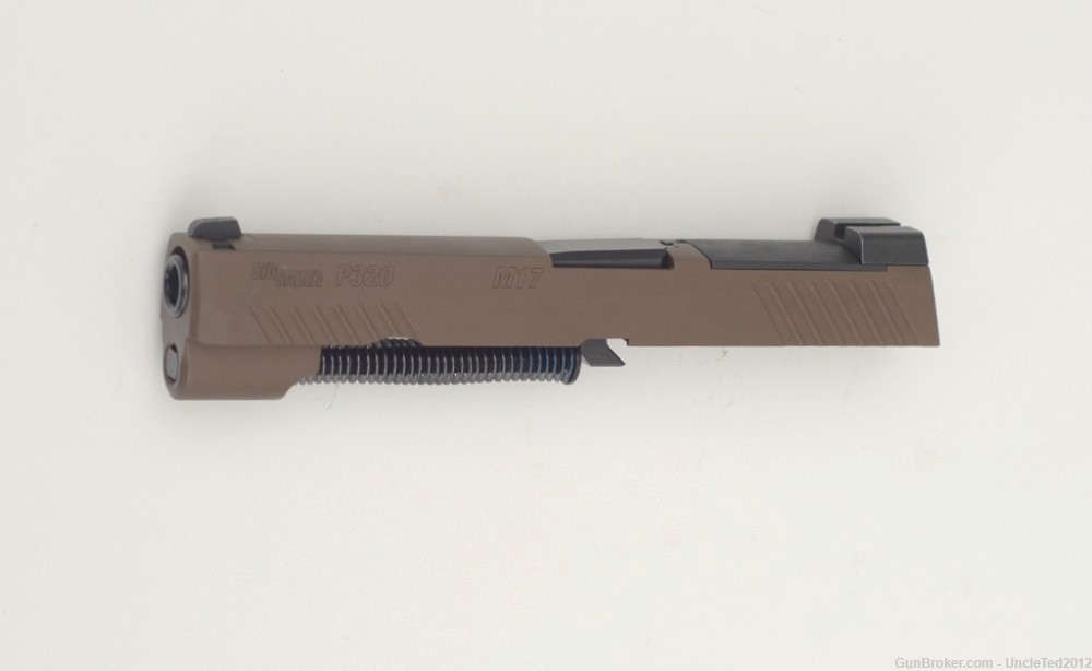 NEW Sig P320 M17 9mm complete upper slide assembly R2 plate barrel NS-img-1