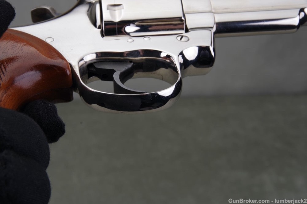 1976 Colt Trooper MK III 357 Magnum 6'' Nickel with Original Box-img-30