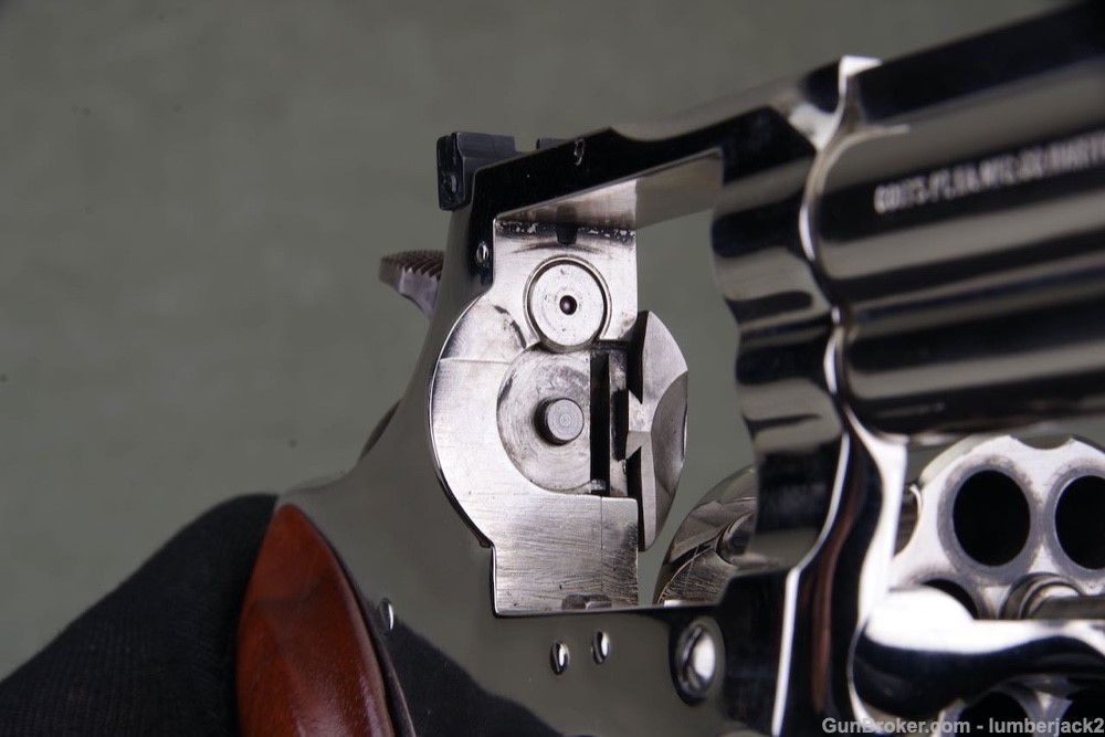 1976 Colt Trooper MK III 357 Magnum 6'' Nickel with Original Box-img-19
