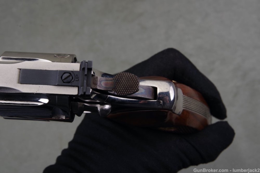1976 Colt Trooper MK III 357 Magnum 6'' Nickel with Original Box-img-25