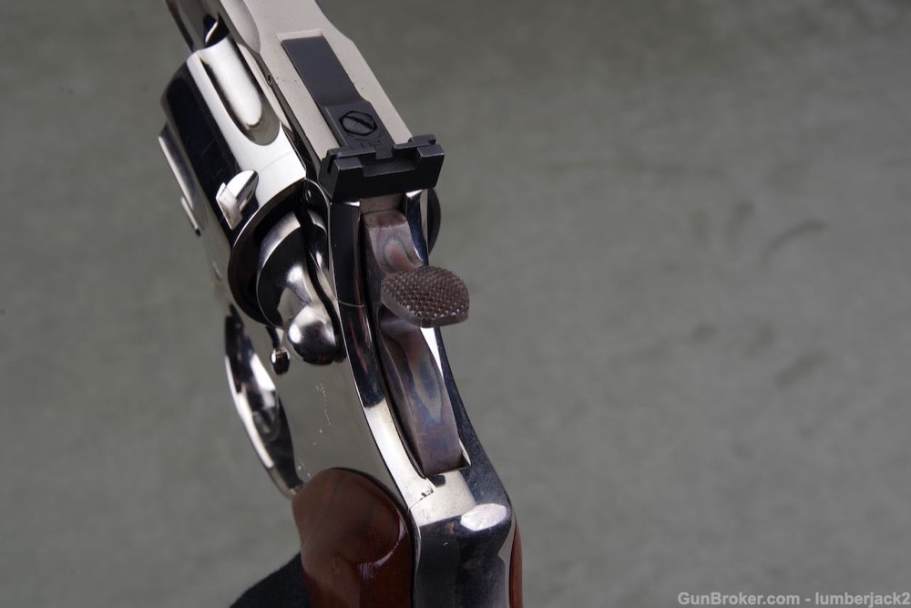 1976 Colt Trooper MK III 357 Magnum 6'' Nickel with Original Box-img-26
