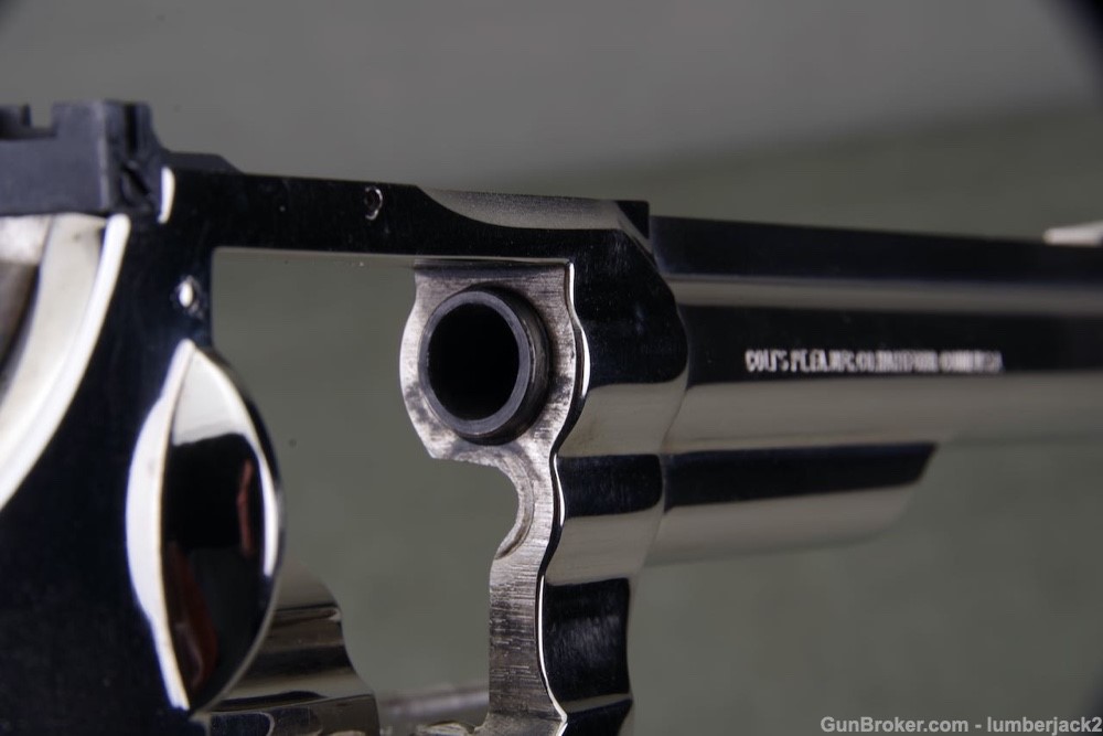 1976 Colt Trooper MK III 357 Magnum 6'' Nickel with Original Box-img-20