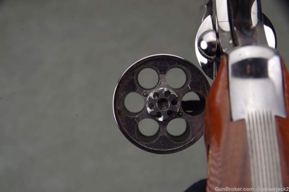 1976 Colt Trooper MK III 357 Magnum 6'' Nickel with Original Box-img-21