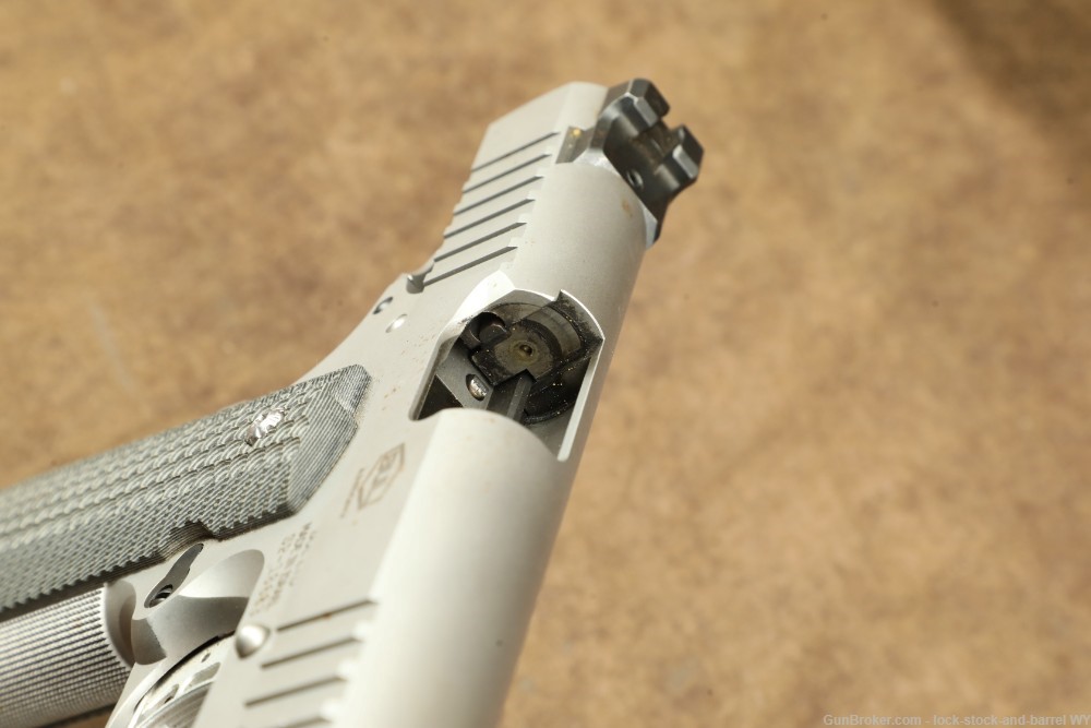 Bul Armory LTD Government Model 9mm Semi-Auto Pistol Stainless-img-12