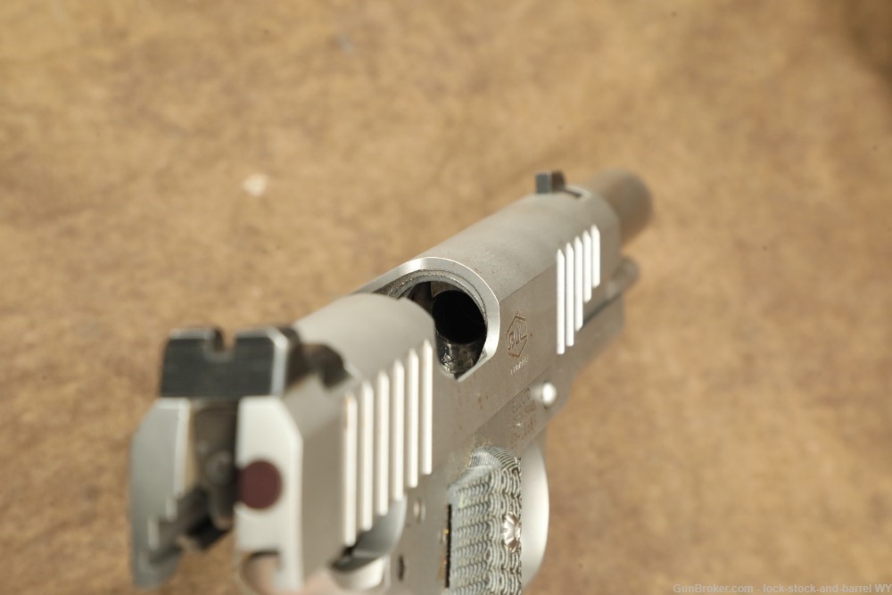 Bul Armory LTD Government Model 9mm Semi-Auto Pistol Stainless-img-11