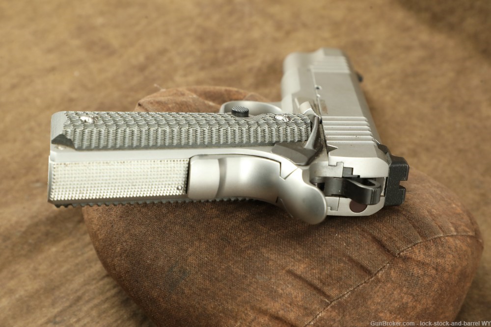 Bul Armory LTD Government Model 9mm Semi-Auto Pistol Stainless-img-9