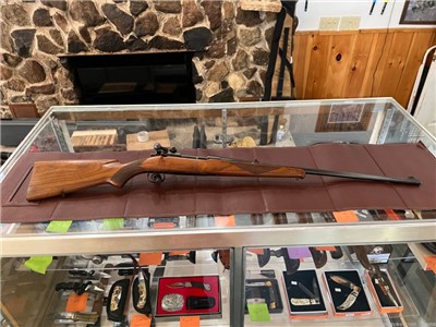 Super clean Winchester 54 chambered in 30 WCF 1929 Vintage