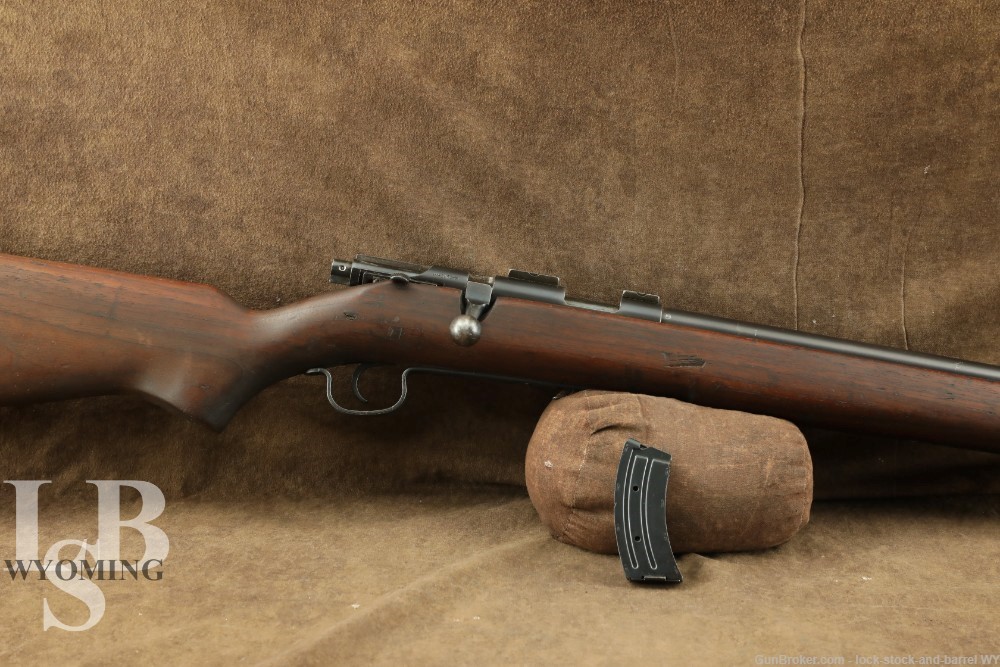 1937-1949 Stevens Model 416 26” .22LR Bolt Action Rifle C&R-img-0