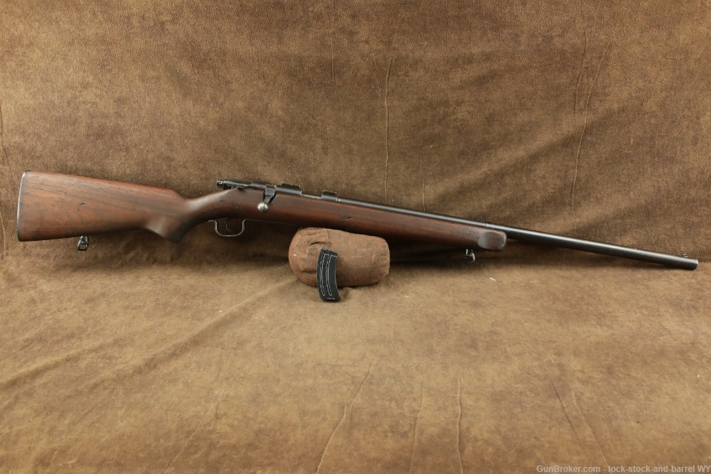 1937-1949 Stevens Model 416 26” .22LR Bolt Action Rifle C&R-img-2