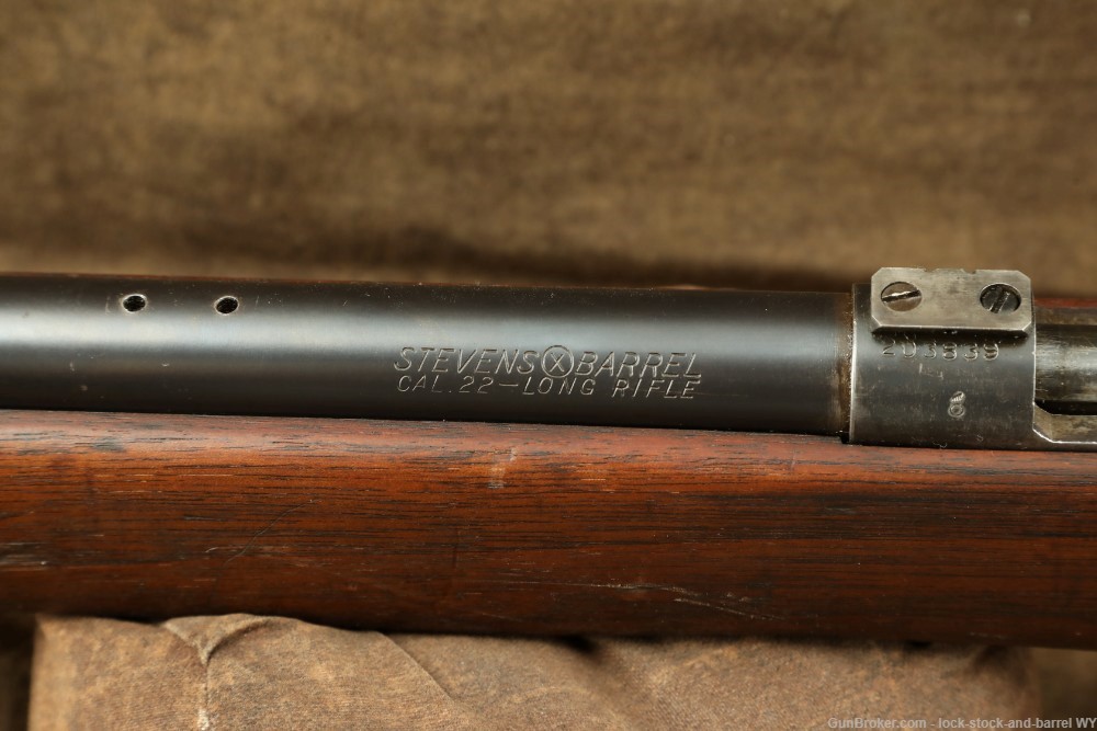 1937-1949 Stevens Model 416 26” .22LR Bolt Action Rifle C&R-img-30