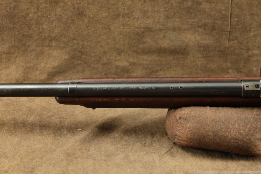 1937-1949 Stevens Model 416 26” .22LR Bolt Action Rifle C&R-img-14