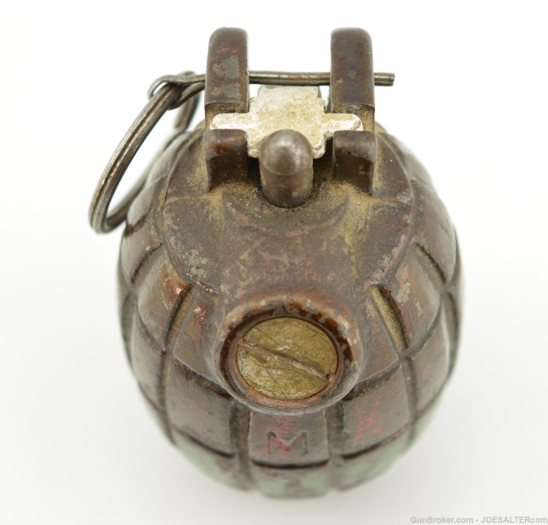 WWII British No. 36M MK I “Mills Bomb” Inert 1943-img-4