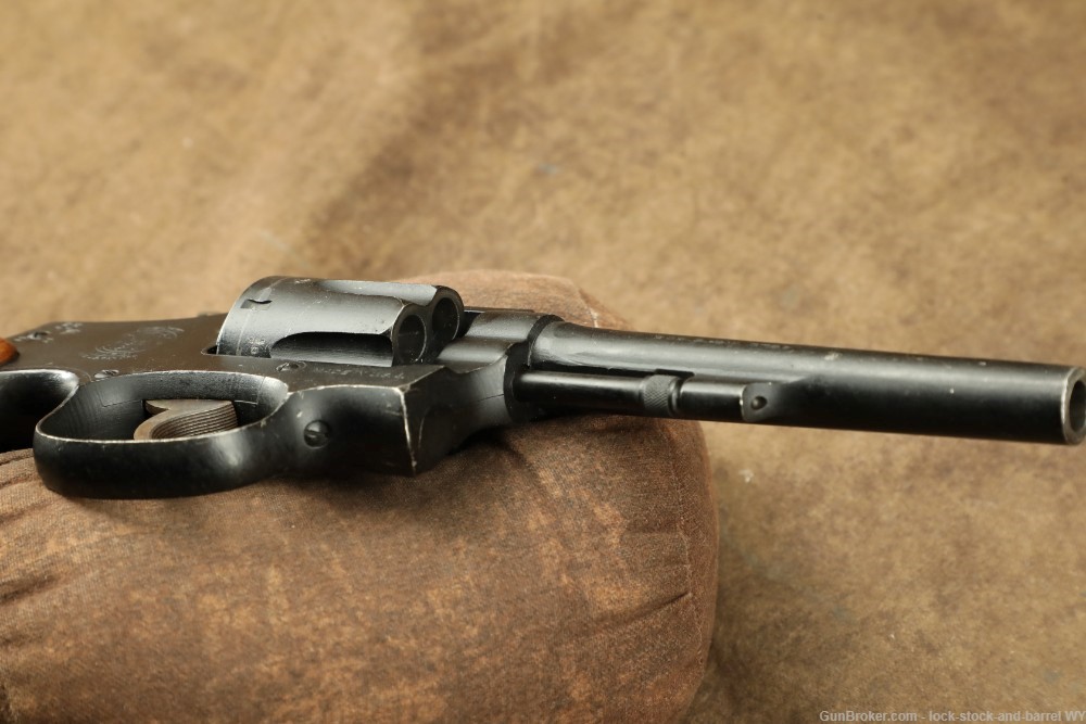 Smith & Wesson Victory Model .38 Spl 5” WWII Revolver 1942-1945 C&R 5 Screw-img-10