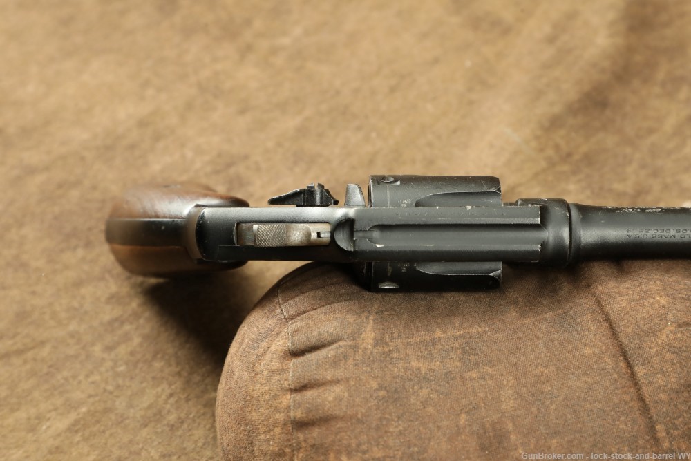 Smith & Wesson Victory Model .38 Spl 5” WWII Revolver 1942-1945 C&R 5 Screw-img-7