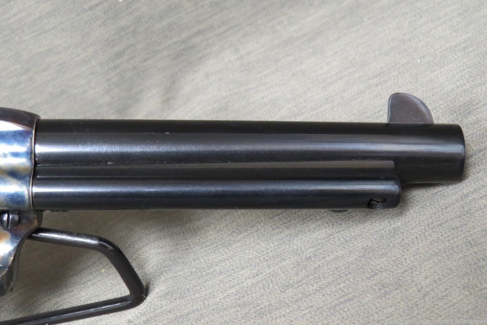 Taylor's Uberti Gunfighter .45 LC SA Revolver 550858DE 5.5" 45 Tuned-img-6