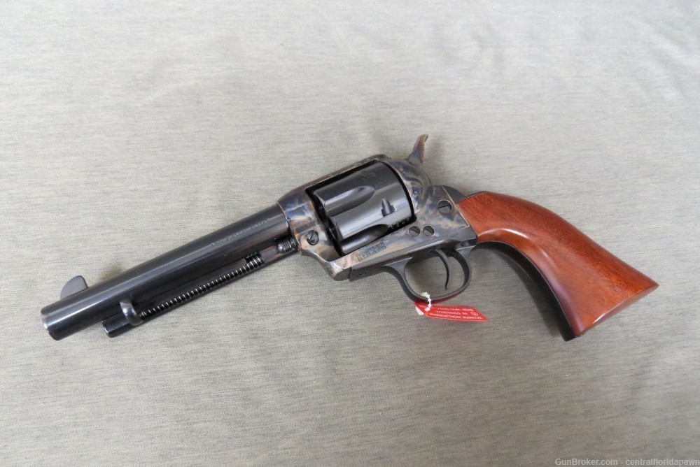 Taylor's Uberti Gunfighter .45 LC SA Revolver 550858DE 5.5" 45 Tuned-img-10