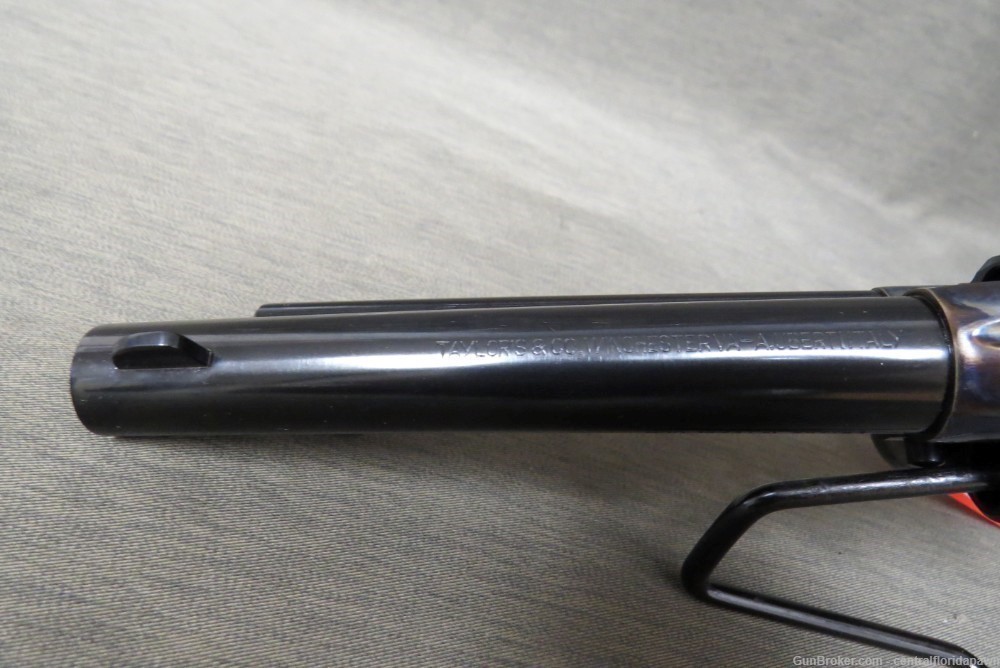 Taylor's Uberti Gunfighter .45 LC SA Revolver 550858DE 5.5" 45 Tuned-img-8