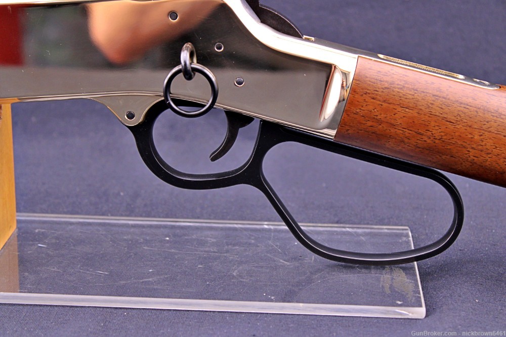 NEW IN BOX HENRY BIG BOY MARE'S LEG .357 MAGNUM POLISHED BRASS H006GMML-img-12