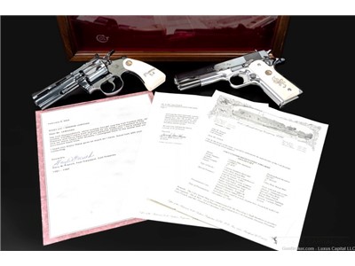 COLT PRESIDENTS PAIR 1 OF 1
