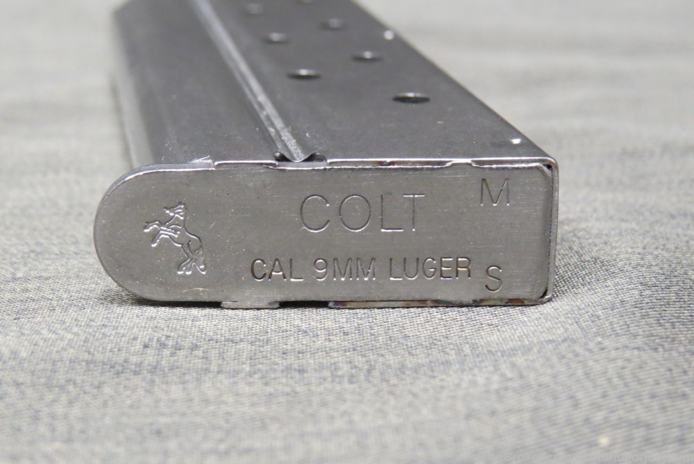 Colt Factory 9mm Officers Defender Magazine 8rd  9 mm-img-2