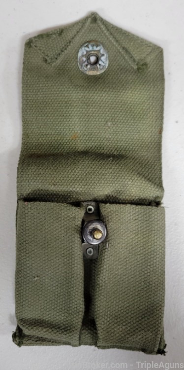 US 1911 45acp 2 cell green magazine pouch-img-1