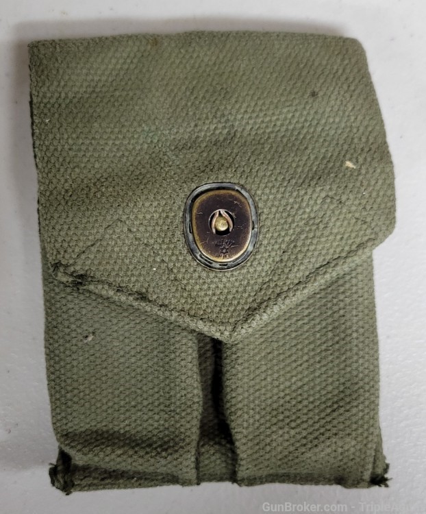 US 1911 45acp 2 cell green magazine pouch-img-0