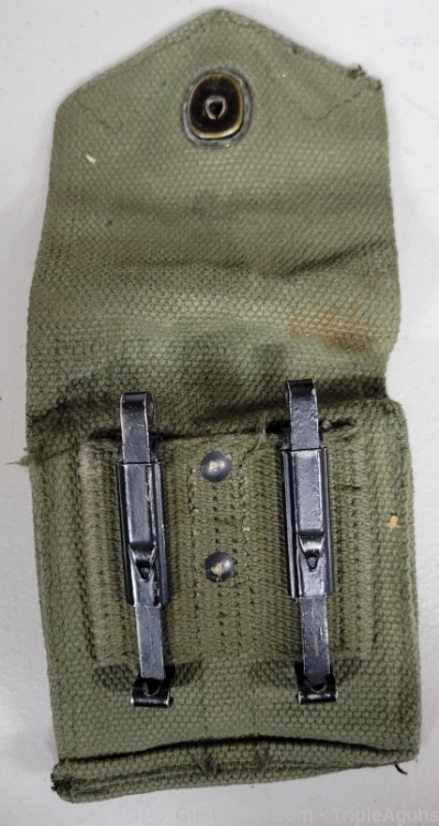 US 1911 45acp 2 cell green magazine pouch-img-2