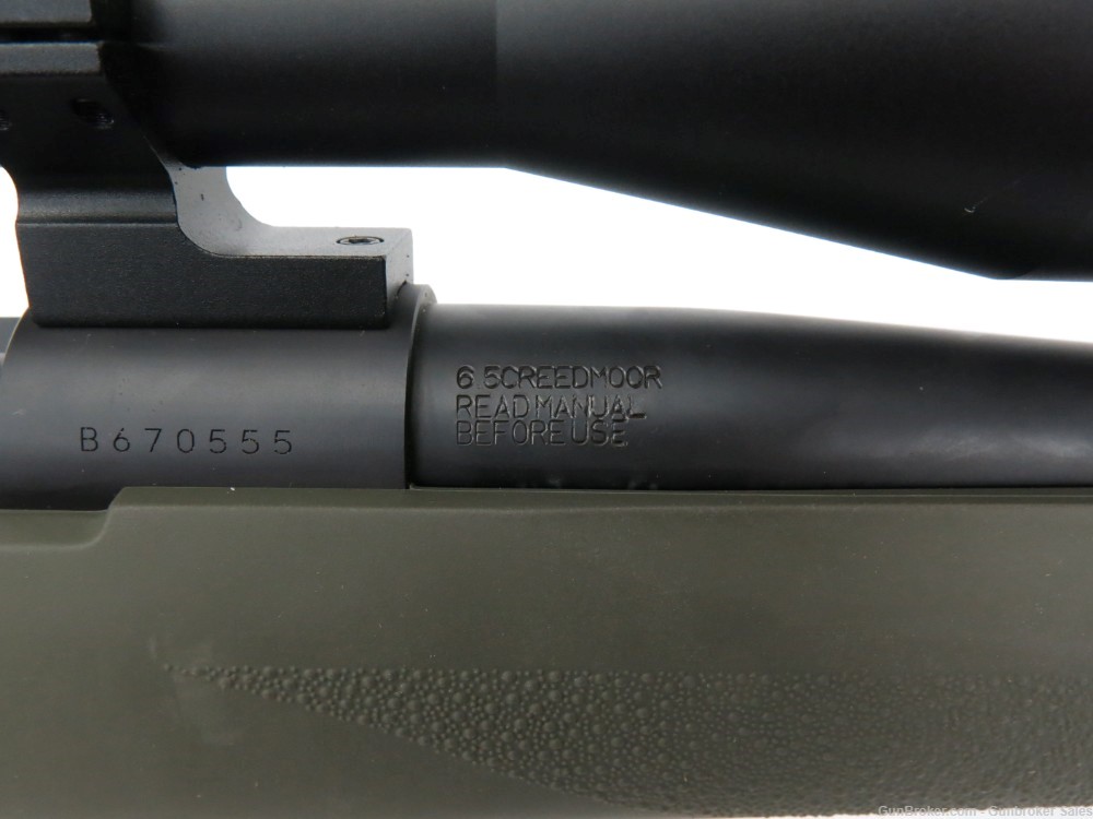 Howa Model 1500 6.5 Creedmoor 22" Bolt-Action Rifle w/ Scope-img-19