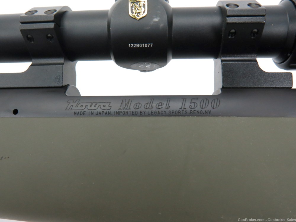 Howa Model 1500 6.5 Creedmoor 22" Bolt-Action Rifle w/ Scope-img-6