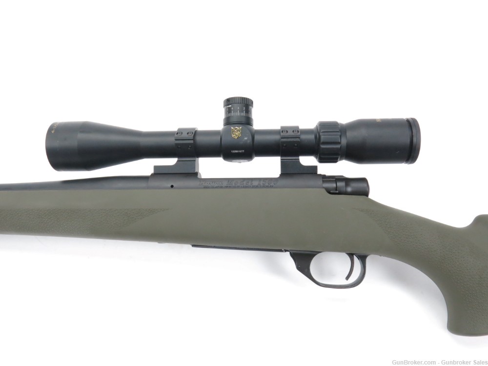 Howa Model 1500 6.5 Creedmoor 22" Bolt-Action Rifle w/ Scope-img-5