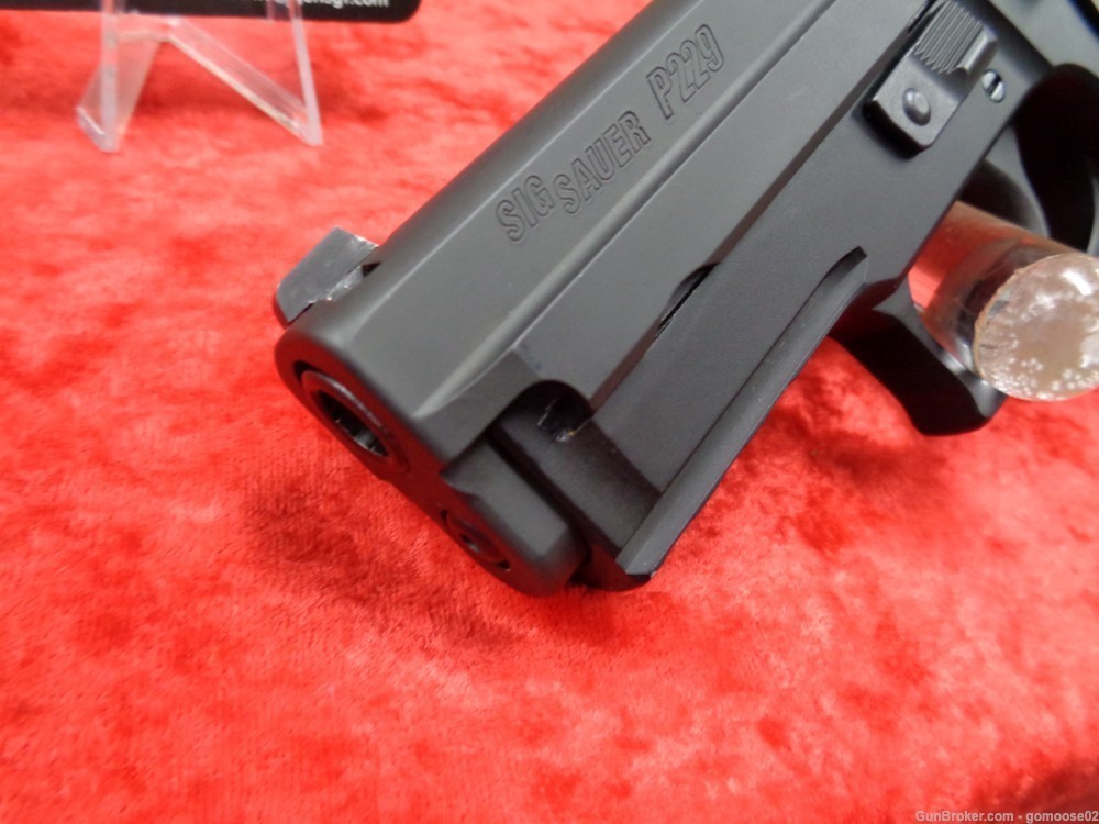 SIG Sauer P229 9mm Night Sights Decocker SA DA Carry RX Size WE TRADE & BUY-img-6