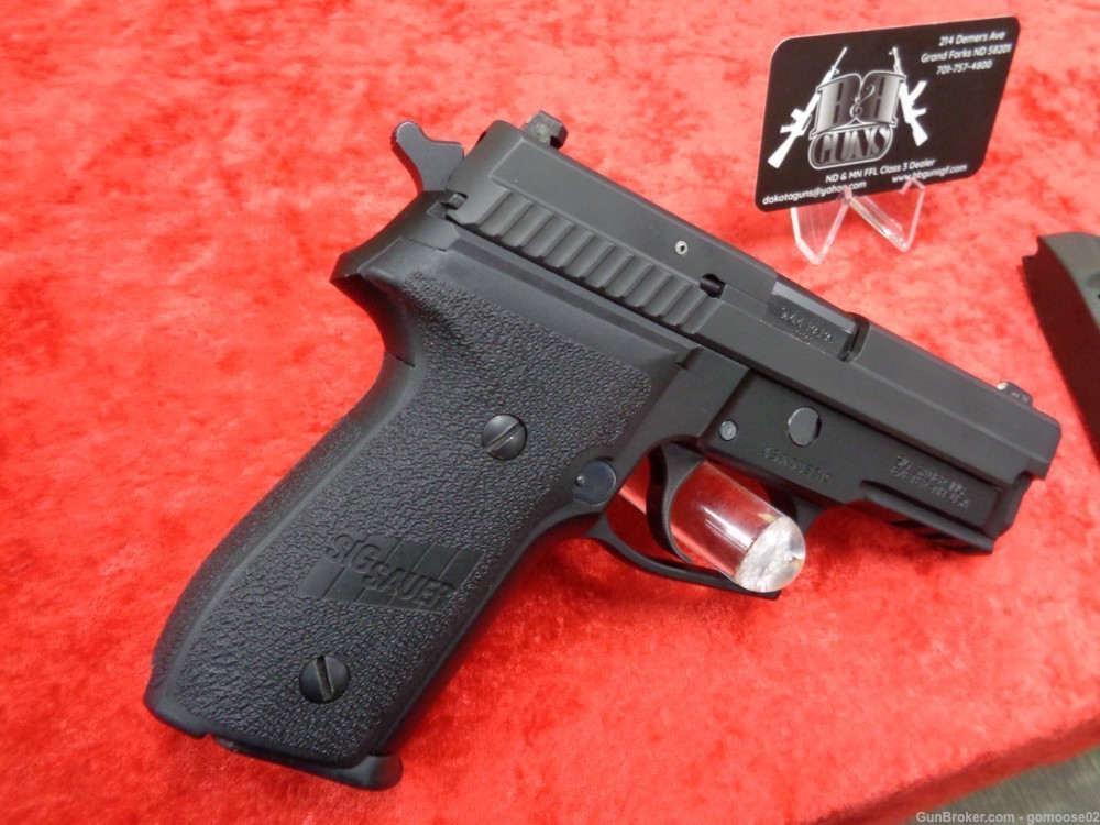 SIG Sauer P229 9mm Night Sights Decocker SA DA Carry RX Size WE TRADE & BUY-img-1