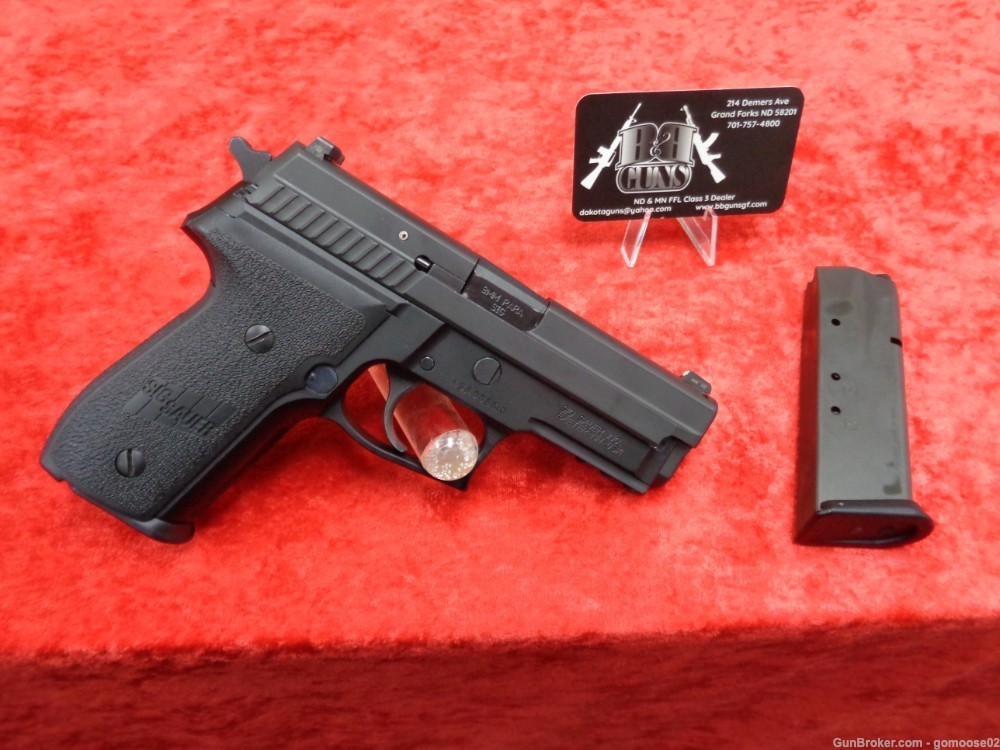 SIG Sauer P229 9mm Night Sights Decocker SA DA Carry RX Size WE TRADE & BUY-img-0