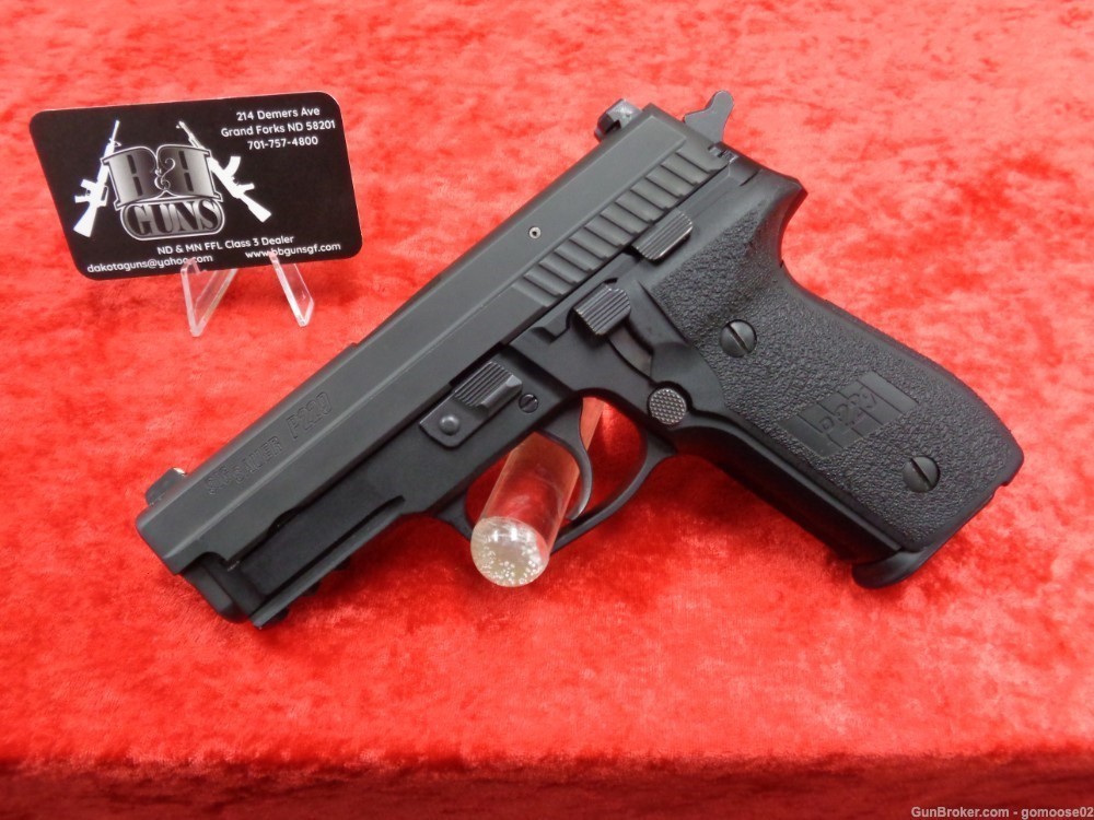 SIG Sauer P229 9mm Night Sights Decocker SA DA Carry RX Size WE TRADE & BUY-img-5