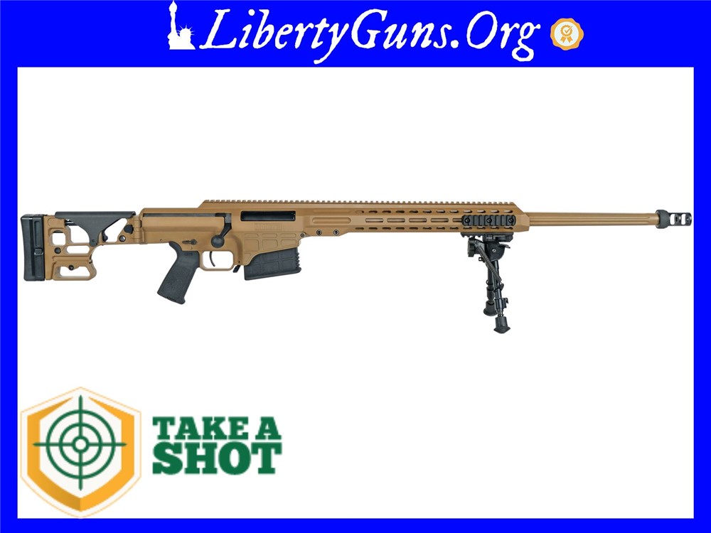Barrett Firearms Mk22 Kit 300nor Coyote 10+1. 810021510989-img-0