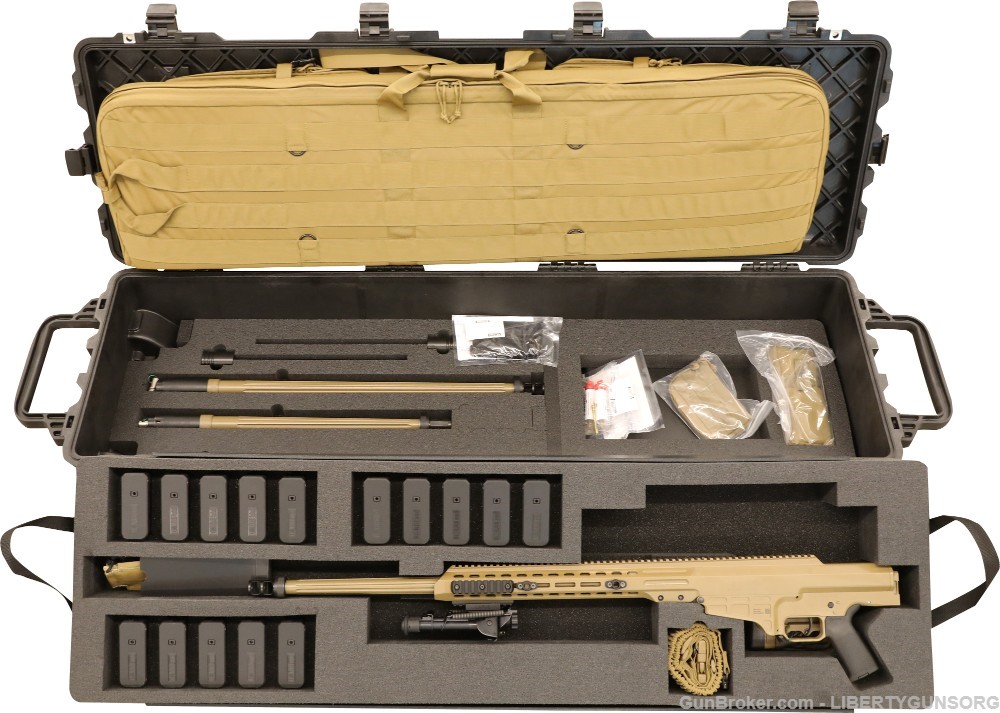 Barrett Firearms Mk22 Kit 300nor Coyote 10+1. 810021510989-img-1
