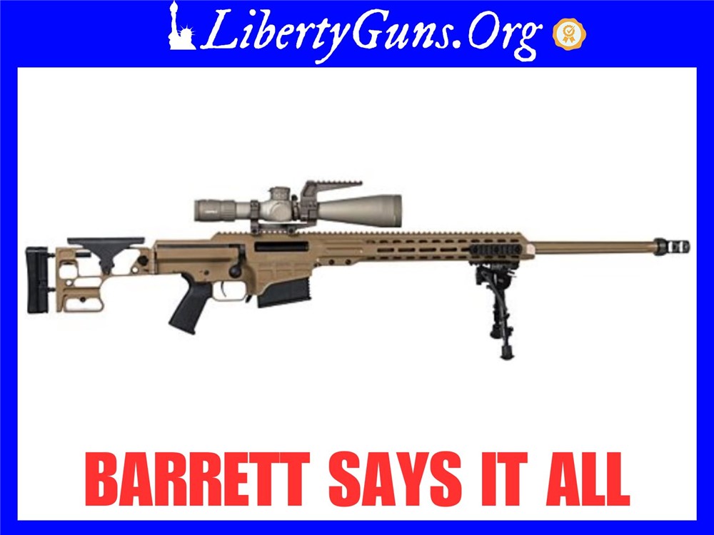 Barrett Firearms Mk22 300nor Coyote 10+1 Mark 5 810021511382-img-0