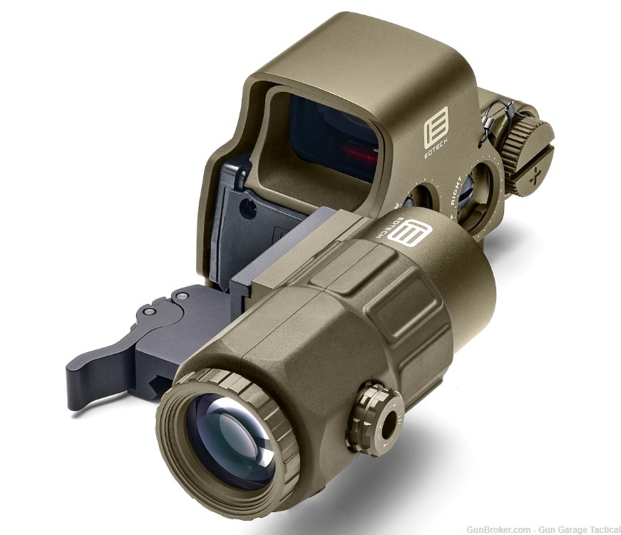 EOTech, EXPS3-0 Holographic Sight, Red 68 MOA Ring with 1 MOA Dot Reticle-img-1