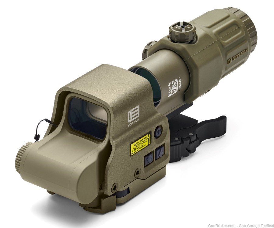 EOTech, EXPS3-0 Holographic Sight, Red 68 MOA Ring with 1 MOA Dot Reticle-img-0