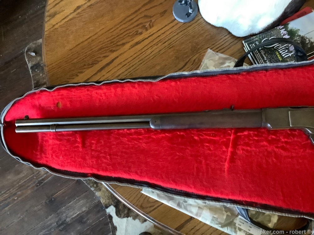 Winchester 1873 rifle .38-40 -img-3