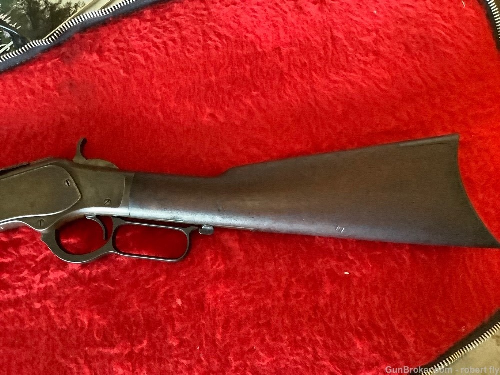 Winchester 1873 rifle .38-40 -img-2