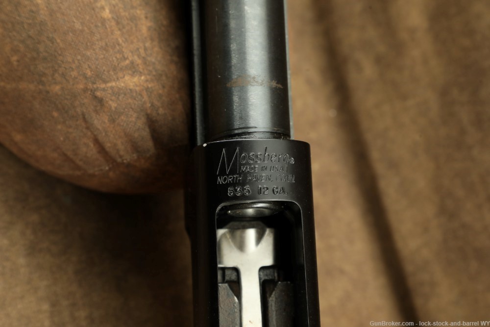 Mossberg Model 535 12GA 28” Barrel Pump Action Shotgun-img-32